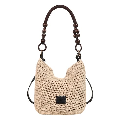 Sac en paille au crochet pour les vacances d'été et les sorties quotidiennes