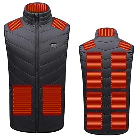 Chaleco Calentado Ligero con Batería USB NUSGEAR 2022 Cover