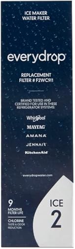 Miniatura 2 de Everydrop by Whirlpool Filtro de hielo, F2WC9I1, paquete único y kit de mantenimiento de cerveza Keurig de 3 meses que incluye solución de