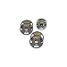 Gold's Gym 50 lb Olympic Plate Set