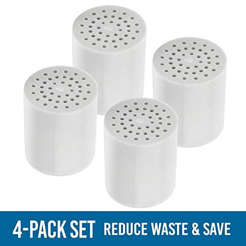 4 Pack 15 Stage Shower Filter Replacement Cartridge, Shower Filter For Hard Water, Universally Compatible With Any Similar Design, Shower Water Softener With High Output #TOP1