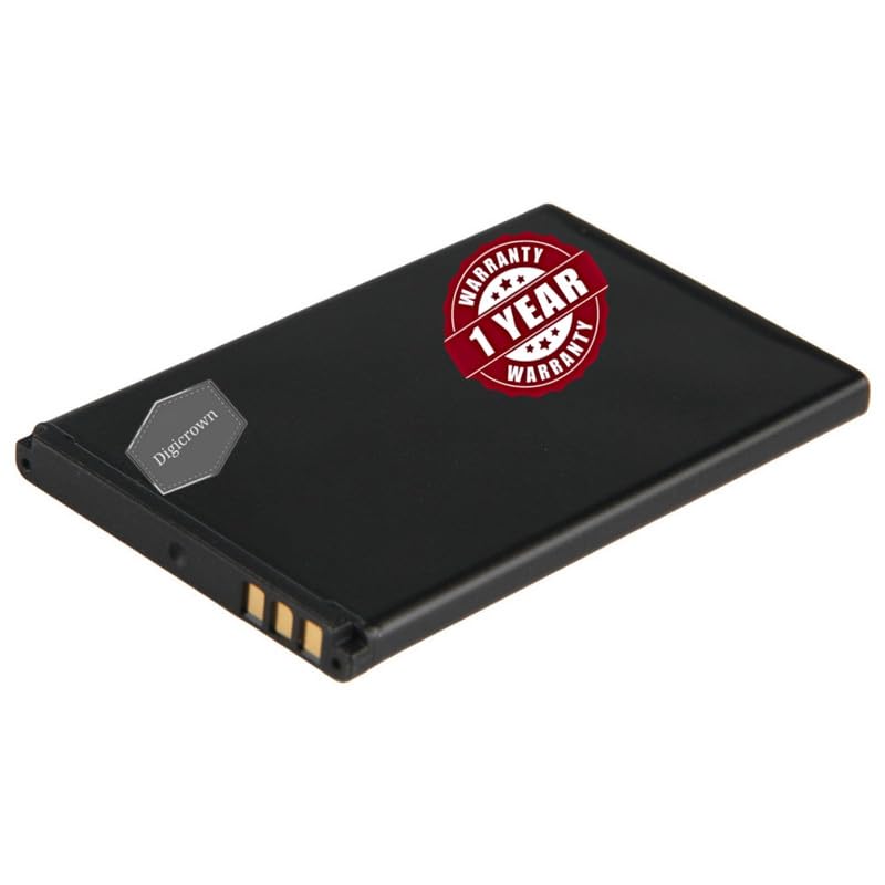 Image of Digicrown Original Battery Compatible for Nokia 3310 | Nokia Asha 220 225 230-1 Year Warranty - (1200mAh) (Compatible for Asha 220 225 230)