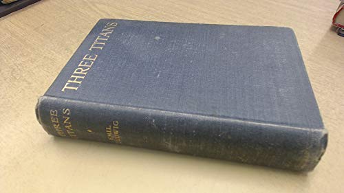Three Titans, B000857WGW Book Cover