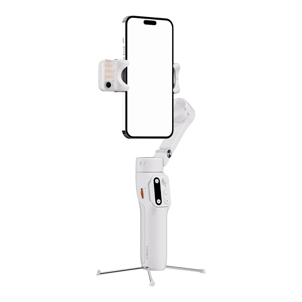 hohem isteady スマートフォン ジンバル AIトラッキング機能 実機レビュー】スマホジンバル「Hohem iSteady V3」AI