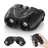 Topson 双眼鏡 ライブ用 コンサート 10倍 ライブ 25mm口径 推し活 ライブ参戦 超軽量 271g メガネ対応 FMCマルチコーティング 長時間の使用でも疲れにくい 子供用 大人用 初心者向け 首にやさしいネックストラップ付属 日本語取扱説明書付属 オペラ 野鳥観察 花見 スポーツ観戦 登山