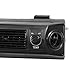 Universal Under Dash AC Evaporator, A/C Air Conditioning Evaporator Kit with 3 Speed Air Flow, 12V Underdash Cooling Unit for Car Truck A/C Air Conditioner Evaporator Assembly