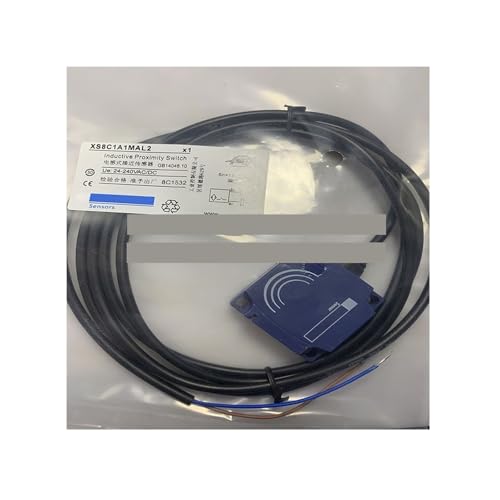 Capteur de proximité XS8C1A1NAL2 pour détection de métaux