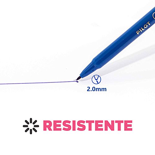 Caneta Hidrográfica Azul 2,0mm Office Pen 1 unid - Pilot