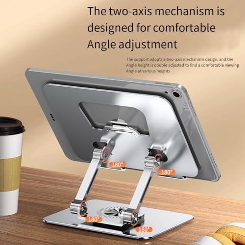 Base universal para laptop con soporte giratorio 360° ajustable miniatura 2