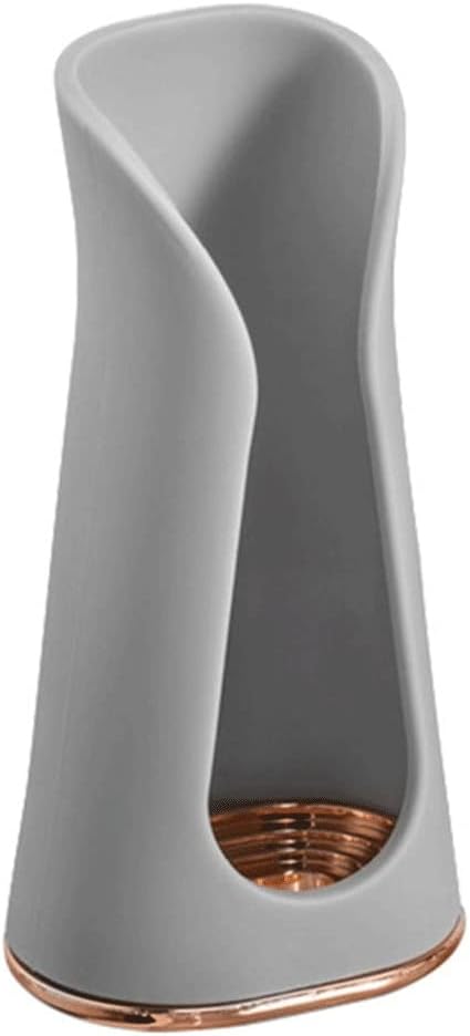 Electric Toothbrush Holder Wall-Mounted Traceless Toothbrush Storage Stand Rack Bathroom Accessories(Black)