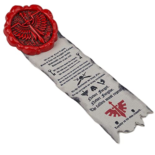 Image of Starforged Warhammer 40K Purity Seals Space Marines Blood Angels Ultramarines Chapters Collection Brooch Pin Badge Pendant Warhammer Gifts