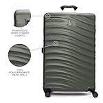 Travelpro Maxlite Air V2 Hardside Expandable Checked Luggage, 8 Spinner Wheels, Lightweight Hard Shell Suitcase, TSA lock, Slate Green, Checked Large 28-Inch - Image 3