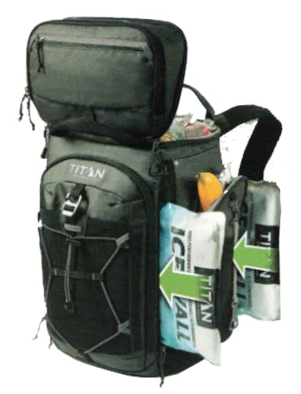 Amazon.com : 26 CANS T.I.T.A.N. by Arctic-Zone Super Foam and Leak