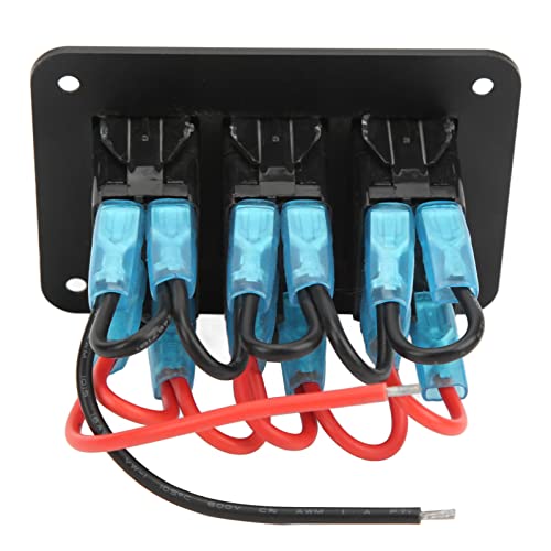 Interruptor barra luz LED de 3 bandas en ABS duradero para salpicaderos exigentes 5