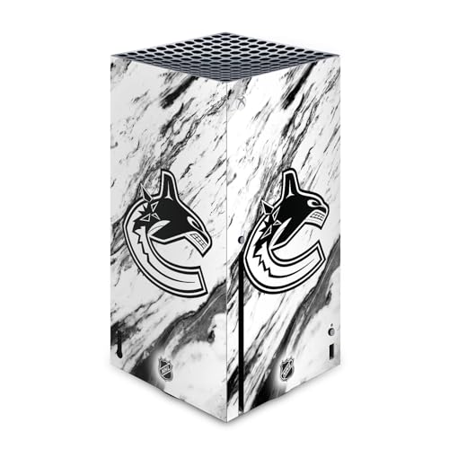 Protégez votre Xbox Series X avec l'autocollant NHL Vancouver Canucks