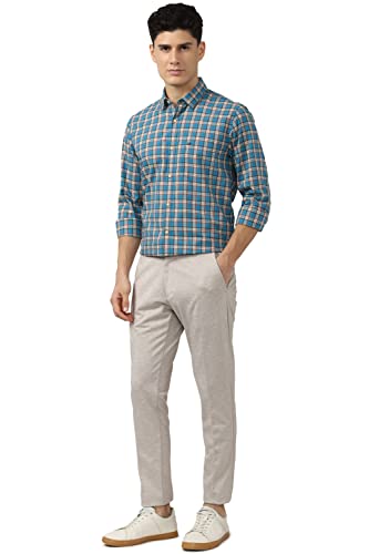Image of Peter England Men's Slim Fit Shirt