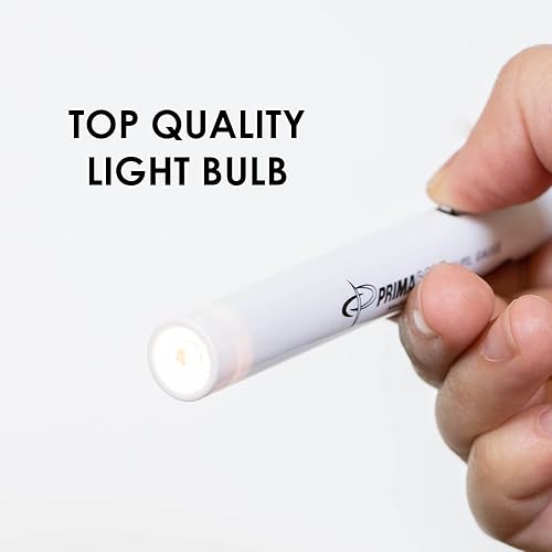 Miniatura 2 de Primacare DL-9223 - Linterna de diagnóstico descartable, 12 pulgadas diámetro x 5 pulgadas longitud (paquete de 6 unidades)