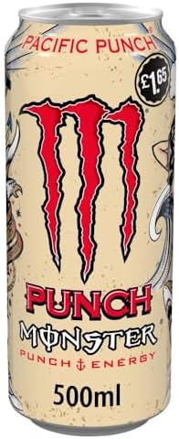 MONSTER PACIFIC PUNCH + ENERGY 500ML