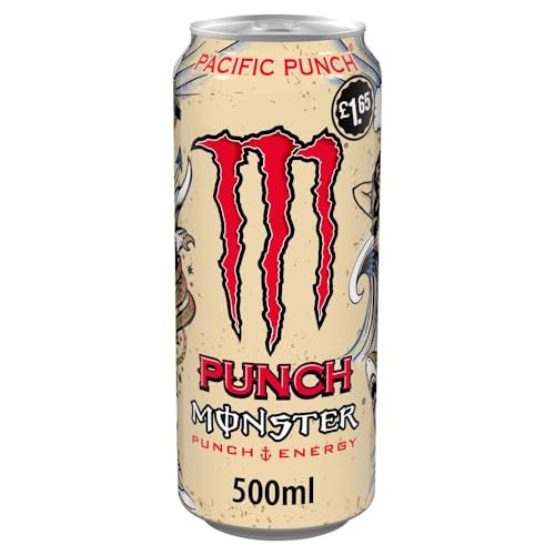 Image of MONSTER PACIFIC PUNCH + ENERGY 500ML