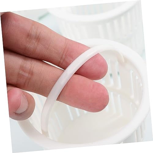Juego de 3 Coladores para Fregadero de Cocina de Plástico miniatura 5