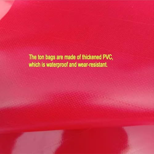 Sac de levage imperméable pour sécuriser le matériel de construction - 4