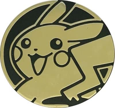 The Pokemon Company International TCG PIKACHU [Doré] Grande pièce de monnaie 52 
