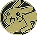 The Pokemon Company International TCG Coin PIKACHU [GOLD] Large 52MM Diameter