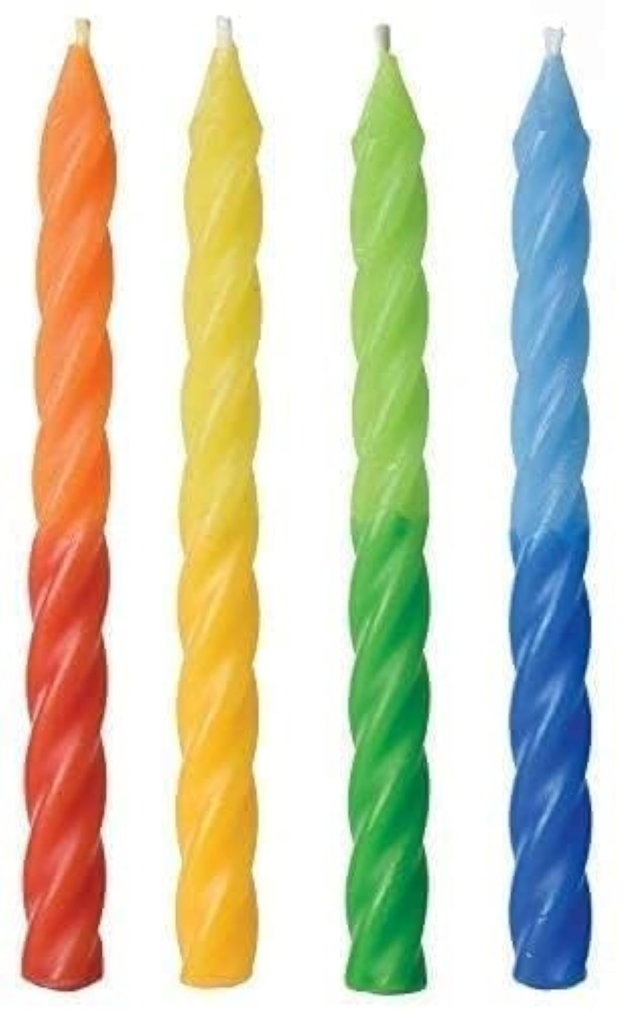ARYANSH Shoppe Spiral Zig Zag Smokeless Scented Stick Candles