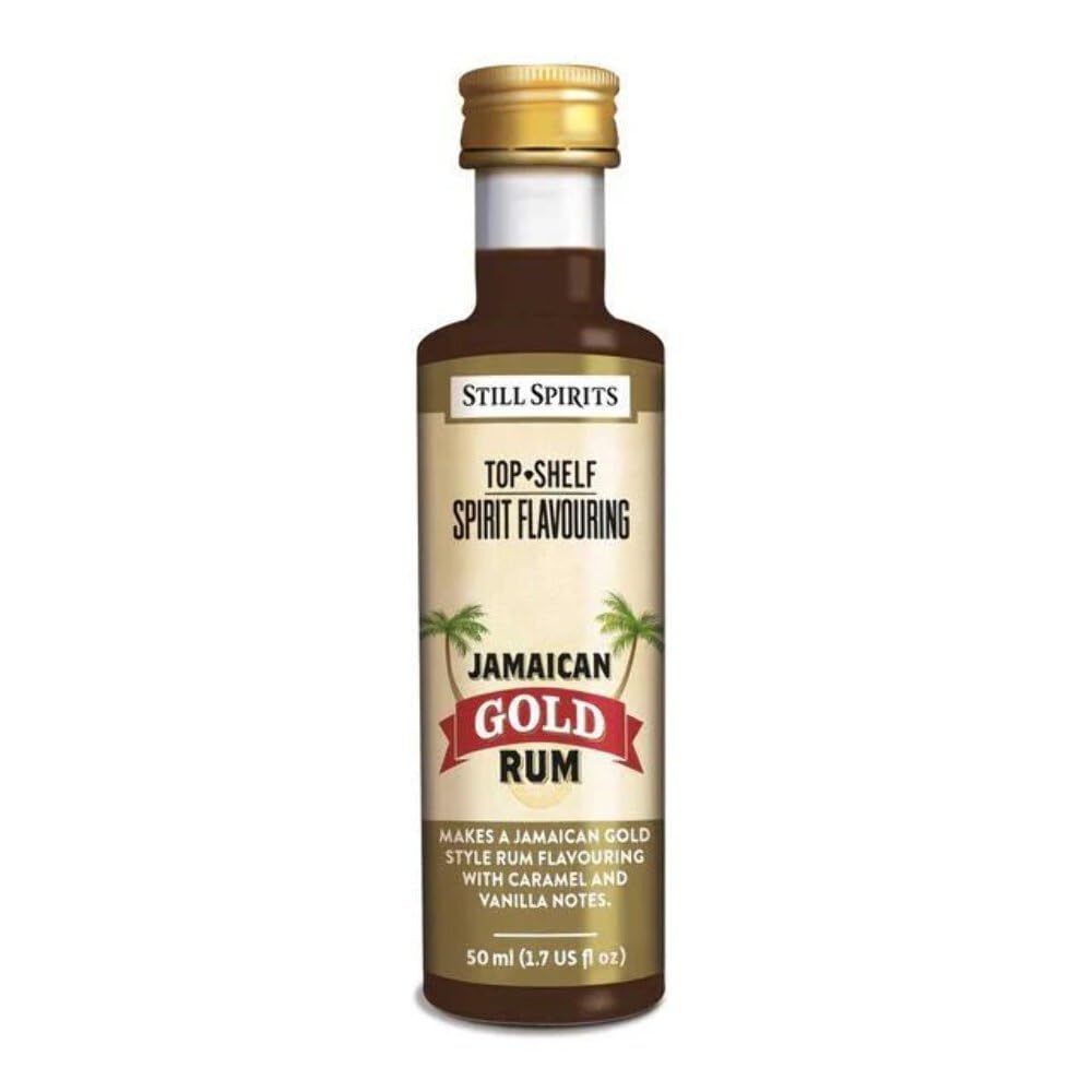 Still Spirits Top Shelf Jamaican Gold Rum Essence Flavours 2.25L