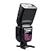 Godox V860II-C V860IIC TTL Flash for Canon, GN60, HSS 1/8000s, 2.4G Wireless Speedlite, Li-ion Battery (650 Shots), External On-Camera Flash with Diffuser Kit