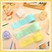 Fuutreo 6 Rolls Ruffled Bulletin Board Borders 59ft Colorful Border Trim Classroom Decor Crepe Paper Bulletin Borders Decoration for DIY Crafts Classroom Back to School Home Nursery (Macaron Color)
