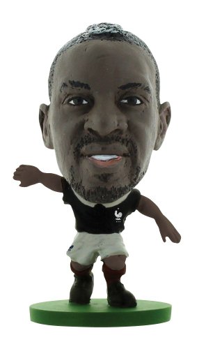 Soccerstarz - 400348 - Figurine - Sport - Le Pack De 1 Figure De L'équipe De France Contenant Mamadou Sakho Dans Sa Tenue D'équipe De France À Domicile Cover