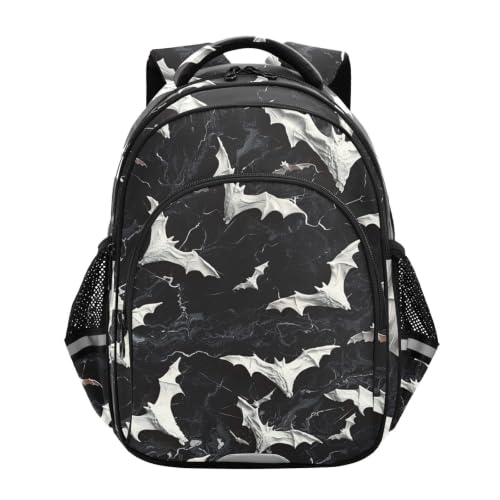 Sac pour tout-petits motif chauves-souris pour sorties scolaires et loisirs