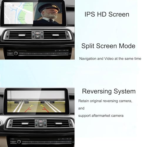 Pantalla Carplay 12.3" para BMW 7 Series F01-F04 NBT miniatura 6