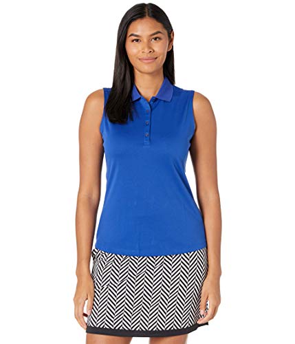 Image of Callaway Performance Sleeveless Essential Polo Shirt