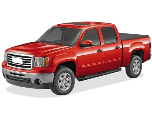 Estribos laterales de acero inoxidable 6.5in APS para Chevy Silverado miniatura 2