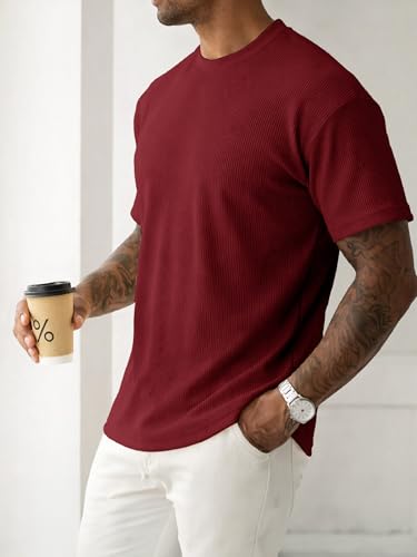 Image of Noble Monk, Men's wear Round Neck Half Sleeve Regular fit t-Shirt