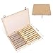 HURRICANE 8pc Wood Lathe Chisel Set Wood Turning Tools Wood Lathe Tools HSS Turning Tools for Woodworking with Wooden Box - Perfect Tools for Precision Cutting and Smooth, Detailed Projects