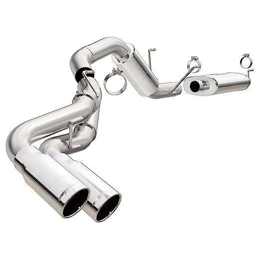MagnaFlow Performance Cat-Back Exhaust System Kit 15333