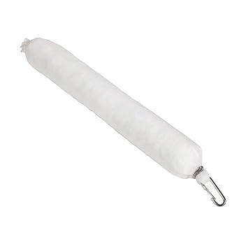 Oil-Only Absorbent Bilge Boom, Polypropylene, 18 x 3 L x Dia., Bright White WBB318