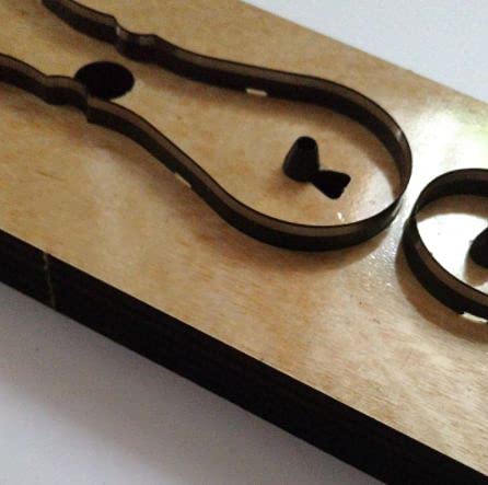 Amazon.co.jp: キーケース 小号の抜き型 型紙 パンチ レザークラフト