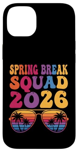 Spring Break Squad 2026 ���g�� �r�[�` �p�[�e�B�[ �O���t�B�b�N �X�}�z�P�[�X iPhone 14 Plus �p