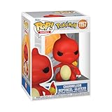 Funko Pop Games: Pokemon - Charmeleon - Figura de Vinilo Coleccionable - Idea de Regalo - Mercancía Oficial - Juguetes para niños y Adultos - Figura Modelo para coleccionistas y exhibición