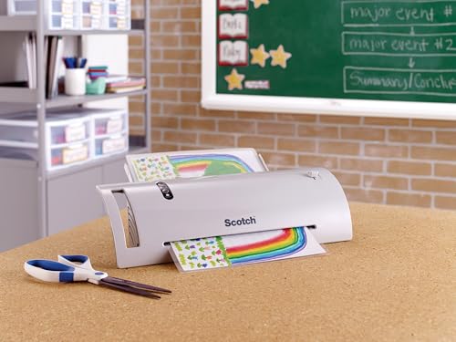 image for Scotch Thermal Laminating Pouches Premium Quality, 5 Mil Thick for Ext