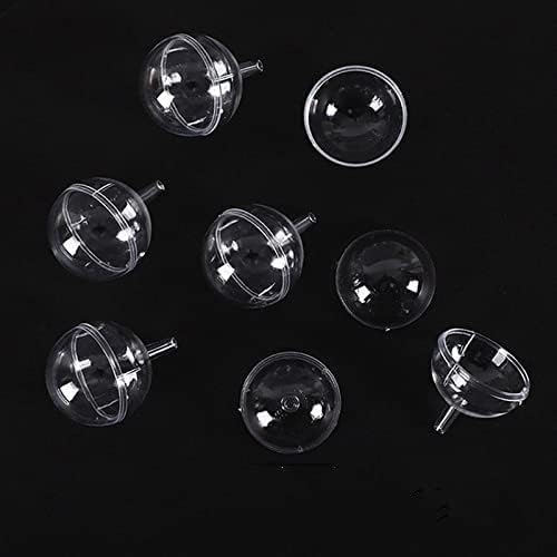 100pcs Acrylic Transparent Chocolate Liner Truffle Packaging Holder Valentine's Day Bouquet Chocolate Tori Stand DIY Materials (Transparent 100pcs)