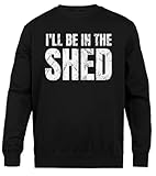 Photo Gallery jinbetee ill be in the shed funny dad joke maglia unisex girocollo nera Photo Gallery jinbetee ill be in the shed funny dad joke maglia unisex girocollo nera