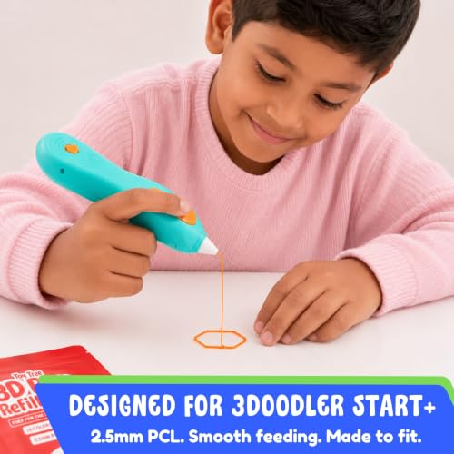 Image of Toy Tree | 300 3D Pen Filament Refills | 10 Tropical Colors