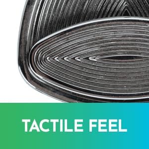 Miniatura 9 de Distracto Deslizador de metal para TDAH, alivio del estrés y alivio de la ansiedad, deslizador magnético, deslizador háptico, juguetes para ansiedad