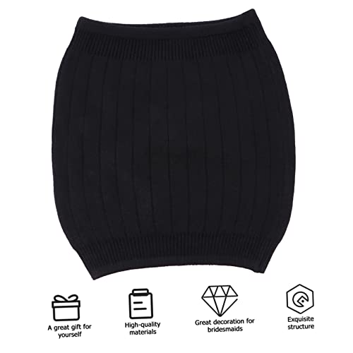 Faja lumbar térmica de lana para apoyo y calor miniatura 7