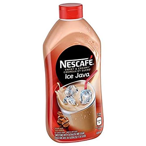 Nescafe Ice Java Cappuccino | 470ml bottle (16 oz) | Imported from Canada - Thumbnail 3